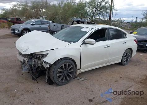 2017 Nissan Altima 2.5 Sv from USA, damaged, VIN 1N4AL3AP7HC237996
